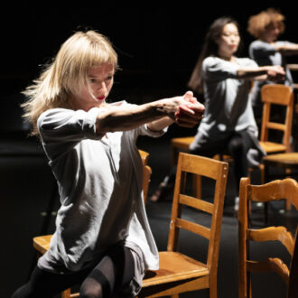 Imagen del espectáculo 'Rosas Danst Rosas', de Anne Teresa de Keersmaeker