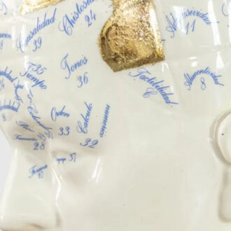 Detalle de la obra ‘L’uomo delinquente’, de Avelino Sala
