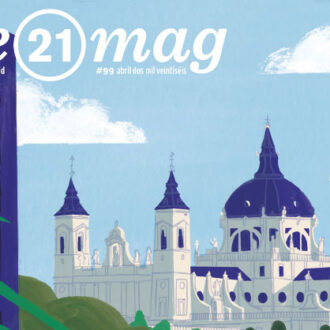 Portada del número de abril de 'eme21mag'