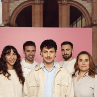 El elenco de la obra 'Guayominí'