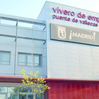 Imagen del vivero de empresas de Puente de Vallecas