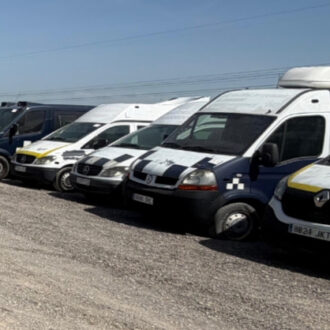 Imagen de los vehículos subastados por el Ayuntamiento de Madrid