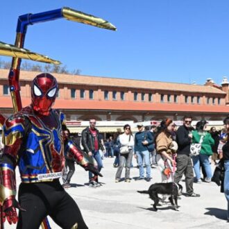 Imagen de archivo de la Feria del Cómic de Madrid celebrada en 2026.