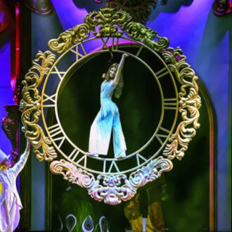 Imagen del espectáculo 'Cenicienta', de la compañía La Fiesta Escénica