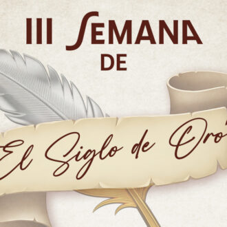 Imagen del cartel de la III Semana del Siglo de Oro