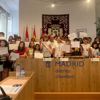 Jaime González Taboada preside el quinto Pleno de Infancia y Adolescencia de Chamberí