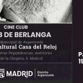 Imagen del cartel del ciclo 'B de Berlanga'