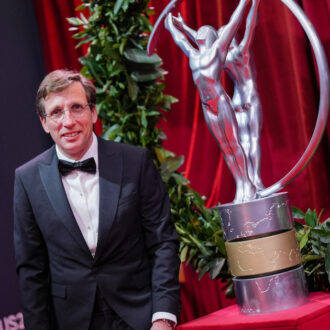 El alcalde de Madrid, José Luis Martínez-Almeida, en la 27ª edición de los premios Laureus