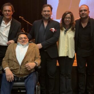 Gómez-Angulo en el espectáculo homenaje al álbum de culto flamenco 'Persecución'