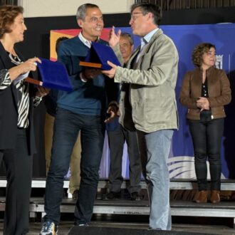 Páramo en la presentación del pregón de las fiestas de Fuencarral