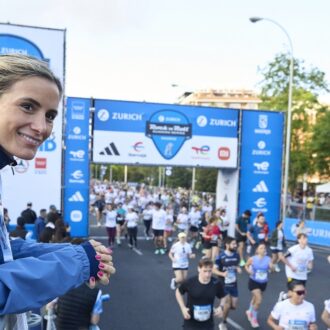 Cea supervisa la salida de la Zurich Rock and Roll Running Series Madrid