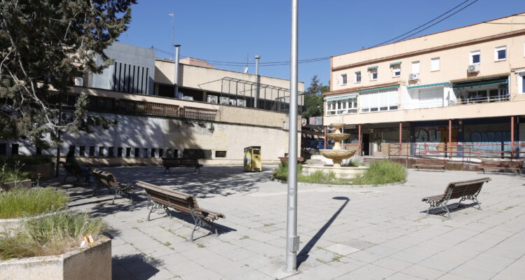 Espacio estancial de Manoteras incluido en Plan Regenera Madrid