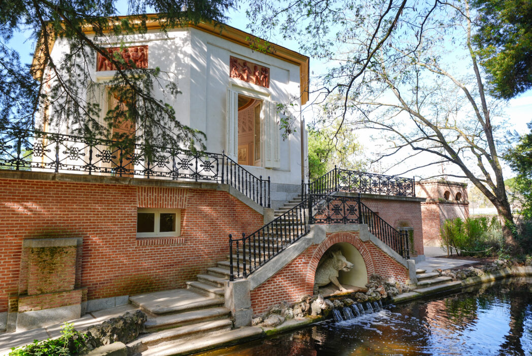 Exterior edificio casino de baile