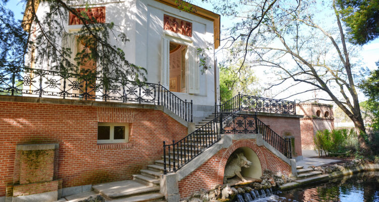 Exterior edificio casino de baile