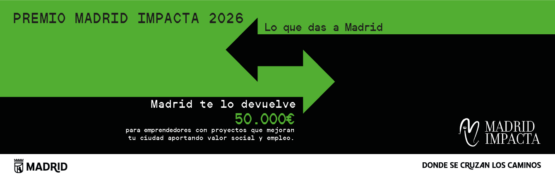 Cartel Premio Madrid Impacta 2026