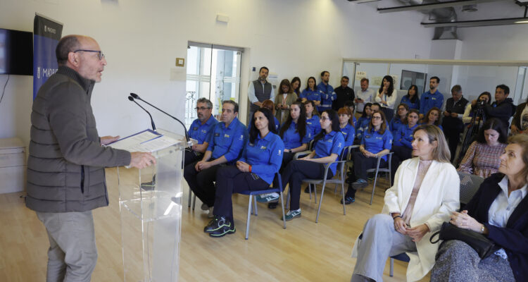 Fernández presenta el balance final de la Campaña del Frío 2025-2026