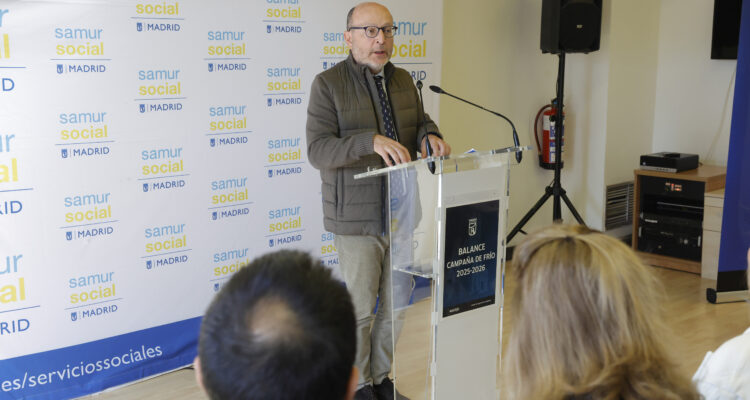 Fernández presenta el balance final de la Campaña del Frío 2025-2026