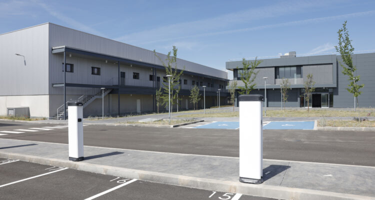 Instalaciones de la factoría industrial del polígono de La Atalayuela