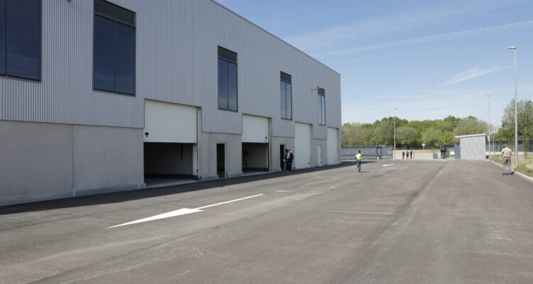 Instalaciones de la factoría industrial del polígono de La Atalayuela