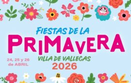 fiestas primavera Villa de Vallecas 2026 cartel oficial abril