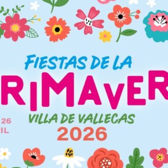 fiestas primavera Villa de Vallecas 2026 cartel oficial abril