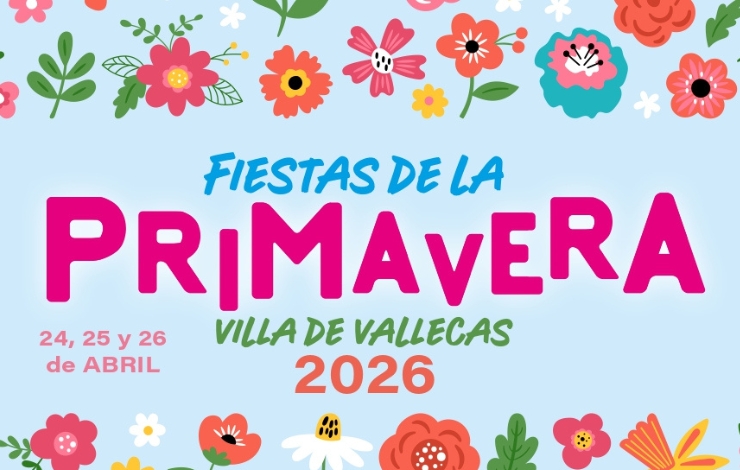 fiestas primavera Villa de Vallecas 2026 cartel oficial abril