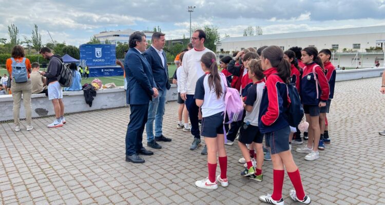 II Olimpiadas Escolares Inclusivas Hortaleza