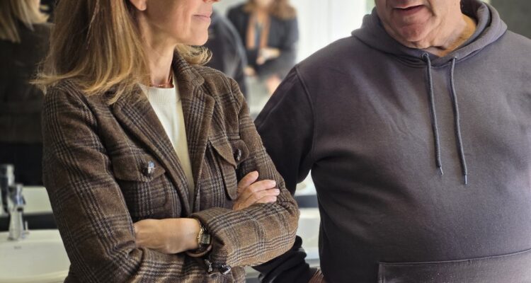 Almudena Maíllo, visita la instalación tras las obras ejecutadas