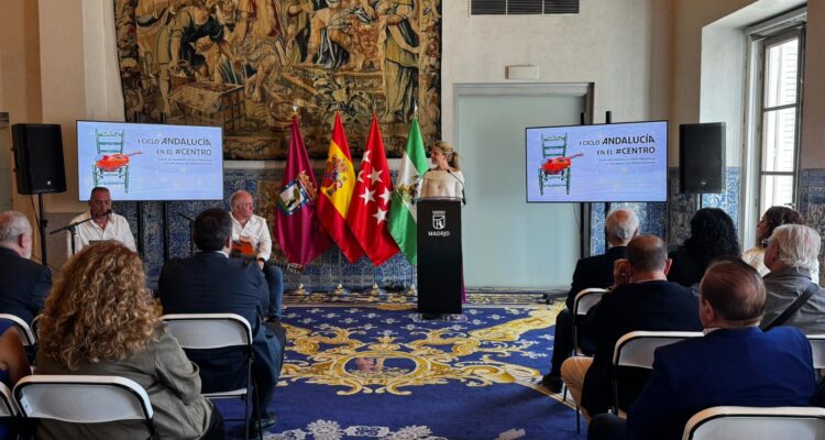 Presentación de la programación cultural 'Andalucía en el #Centro'
