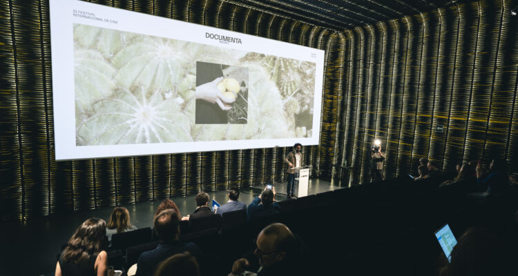 Acto de Documenta Madrid en Cineteca
