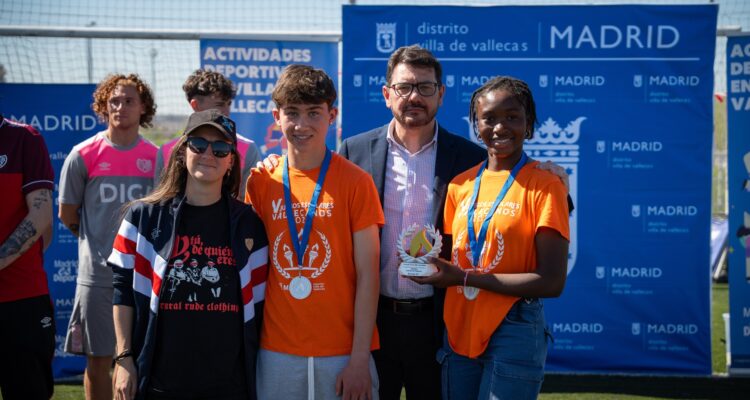 González Pereira clausura los V Juegos Vallecanos