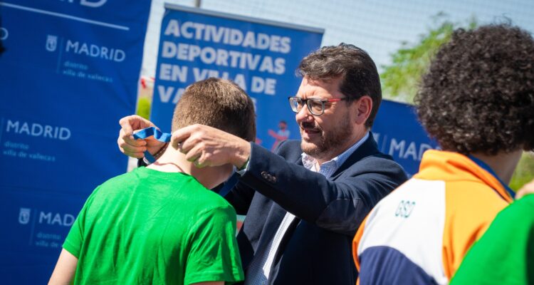 González Pereira clausura los V Juegos Vallecanos