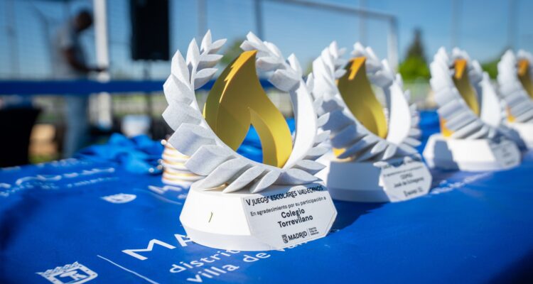 González Pereira clausura los V Juegos Vallecanos