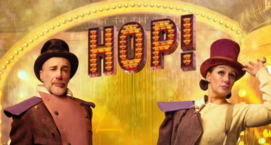 Imagen del paseo teatralizado HOP! HOP!: un viaje teatralizado por la historia del circo
