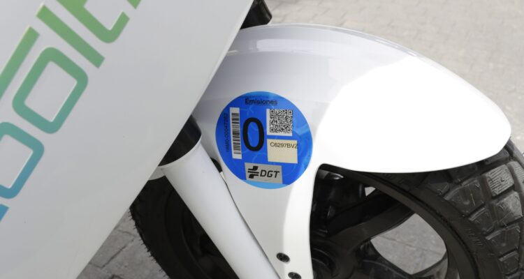 Imagen de archivo vehículo micromovilidad