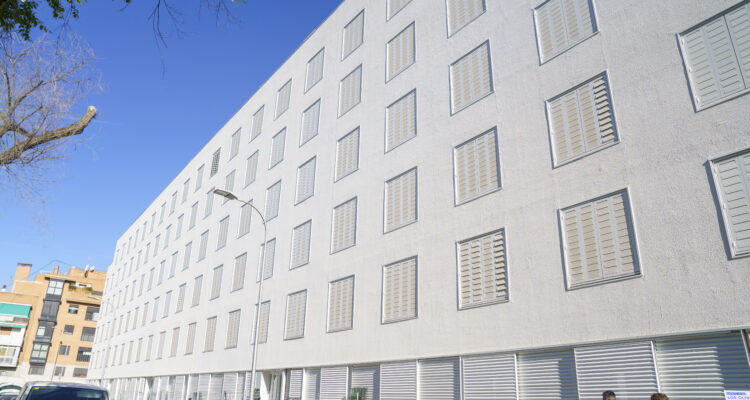 Imagen de la promoción de la Colonia de Los Olivos