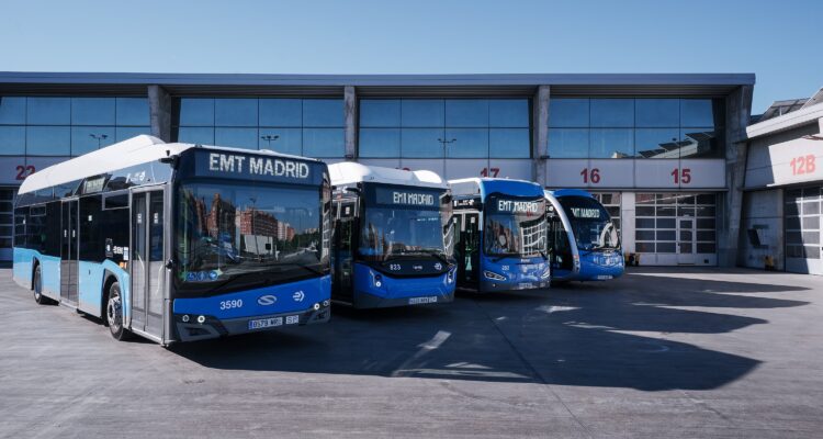 Instalaciones EMT Madrid donde se ha realizado el Pleno del Foro por Madrid