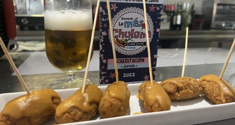 tapas con cerveza certamen La más chulapona Ciudad Lineal Madrid