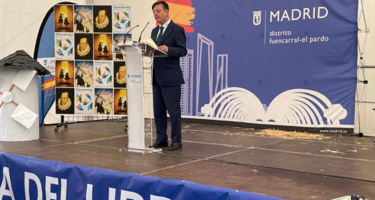 Martínez Páramo en la lectura de El Quijote