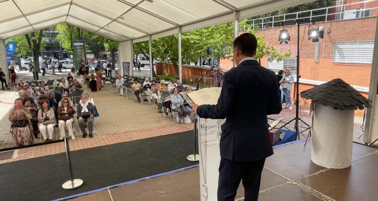 Martínez Páramo en la lectura de El Quijote