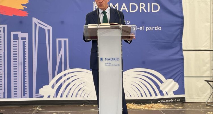 Martínez Páramo en la lectura de El Quijote