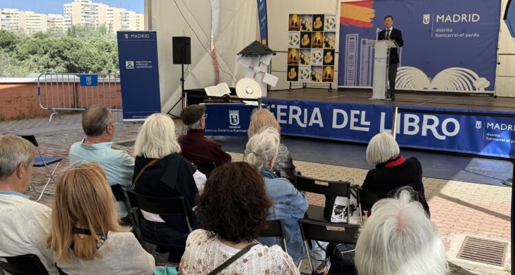 II Feria del Libro de Fuencarral‑El Pardo
