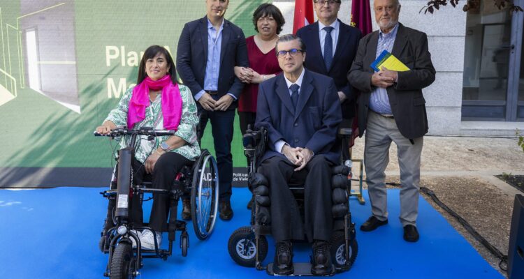Momento de la presentación del Plan Adapta Madrid 2026