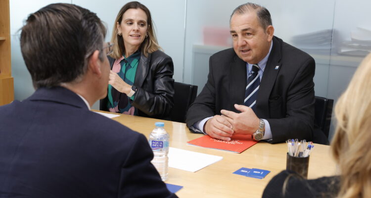 Momento de la reunión