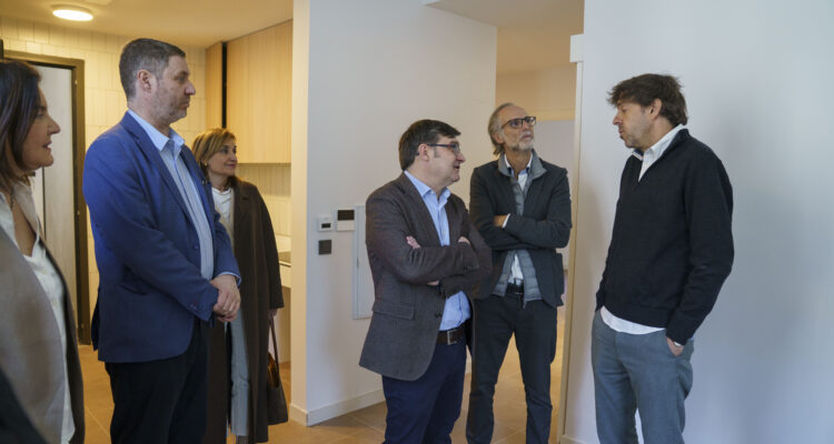 Momento de la visita