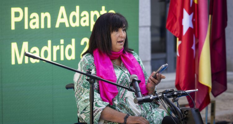 Momento de la presentación del Plan Adapta Madrid 2026
