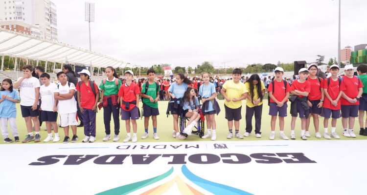 Momento inauguración Escoladas 2026