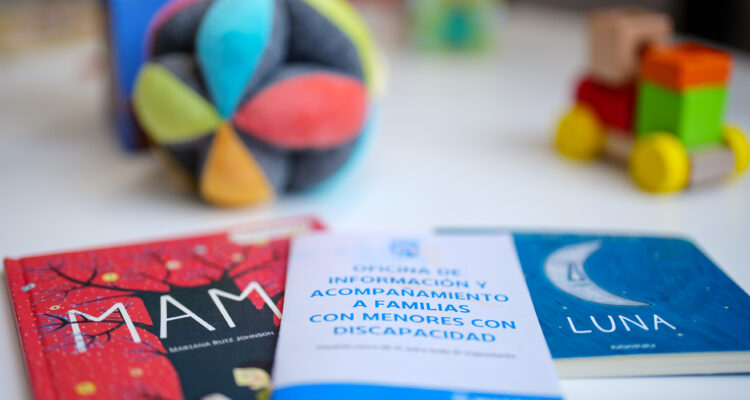 Almeida inaugura la Oficina de Información y Acompañamiento a Familias con Menores con Discapacidad