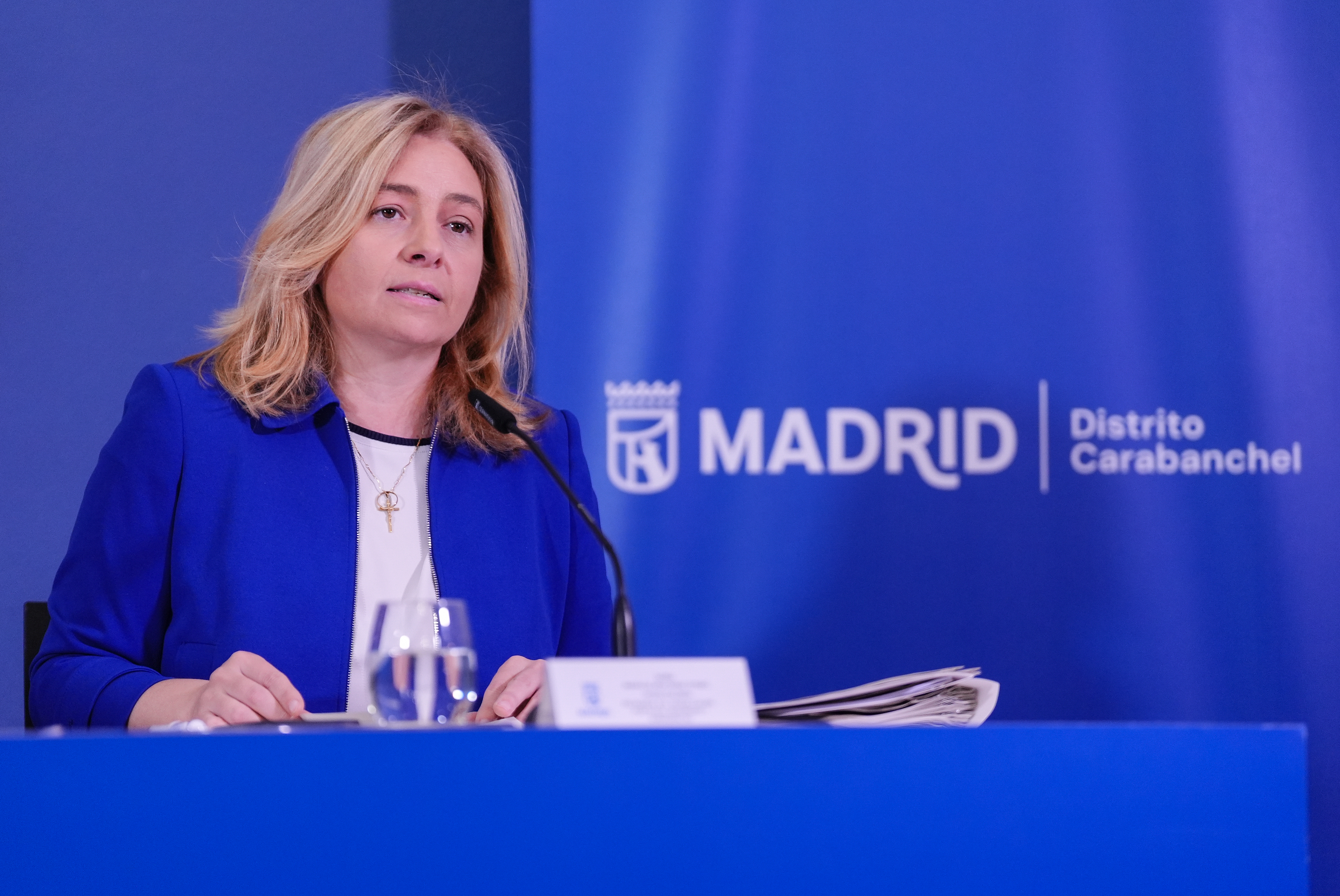 La vicealcaldesa y portavoz municipal, Inma Sanz, ha anunciado esta mañana la autorización del contrato para la construcción del nuevo parque de Montecarmelo