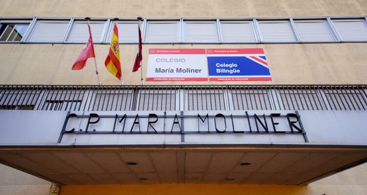 CEIP María Moliner que celebra su 50 aniversario
